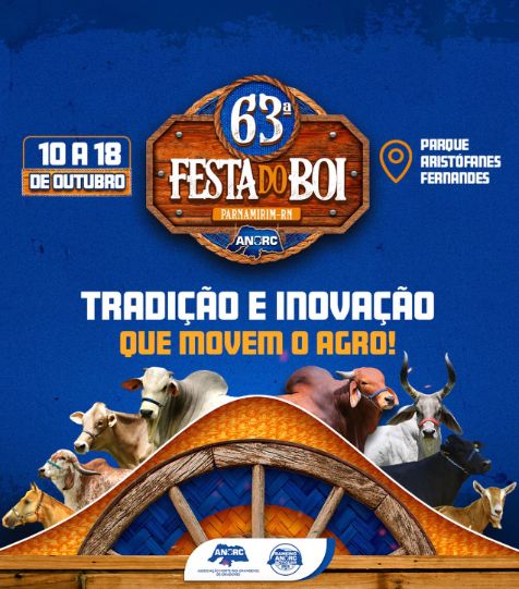 Lançamento da Festa do Boi será nesta sexta-feira (26)
