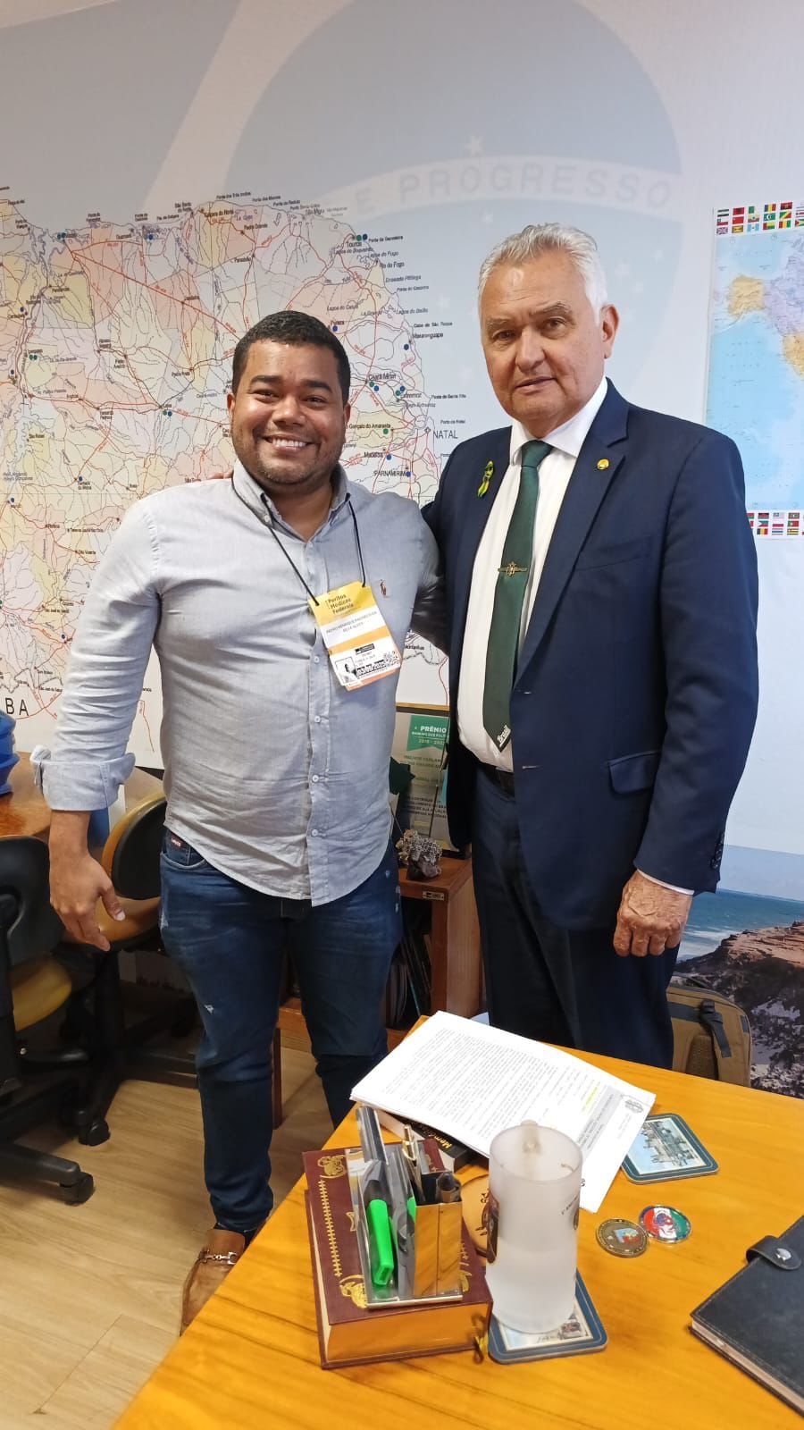 Dr. Pedro Henrique Pacheco participa de treinamento de novos Peritos Médicos Federais em Brasília