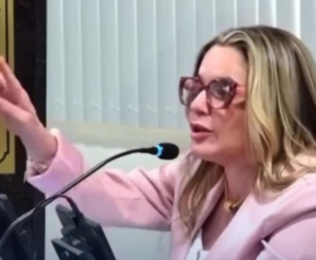 Vereadora desmaia após discussão em seção