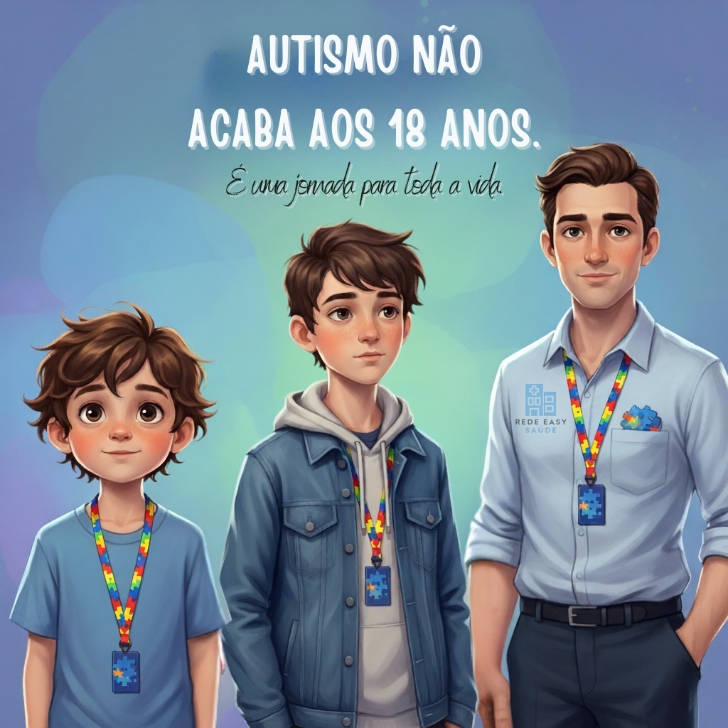 Autismo não acaba aos 18 anos