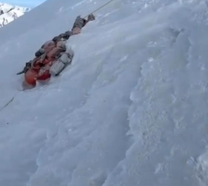 O guardião congelado do Everest