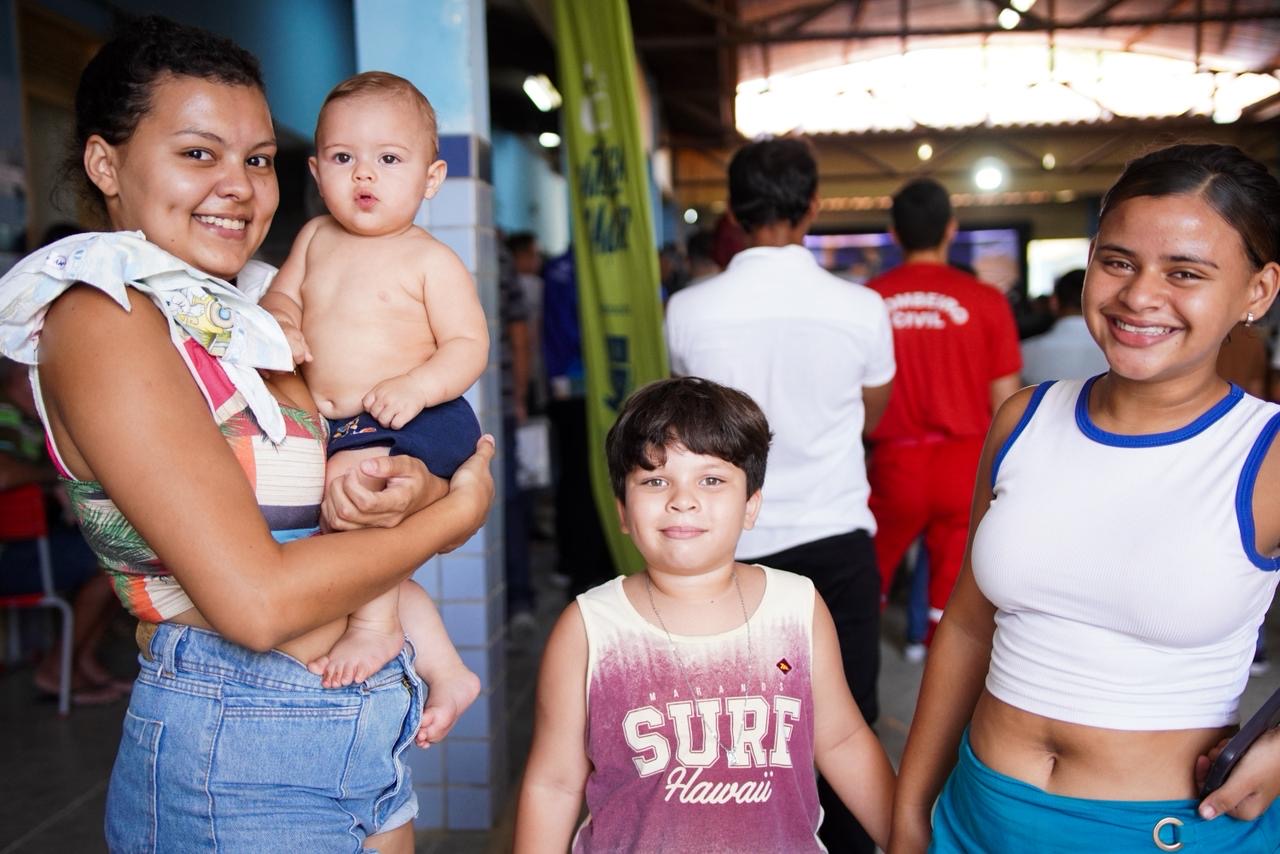 População prestigia e aprova o “Câmara Popular” no Santo Antônio