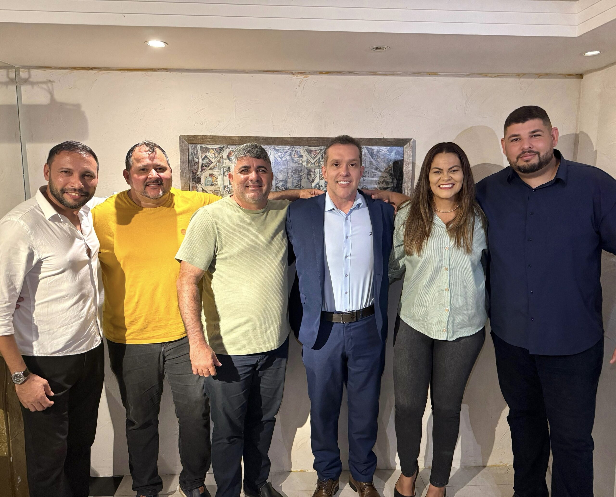 Eriko Jácome recebe apoio de 5 vereadores de Extremoz para sua pré-candidatura a Deputado Estadual