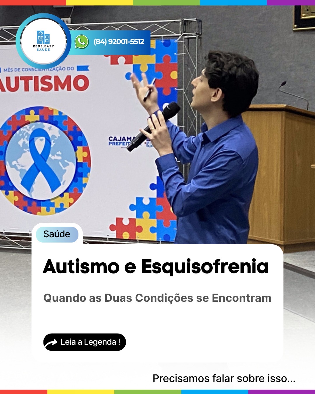 Autismo e Esquizofrenia (Rede Easy Saúde)