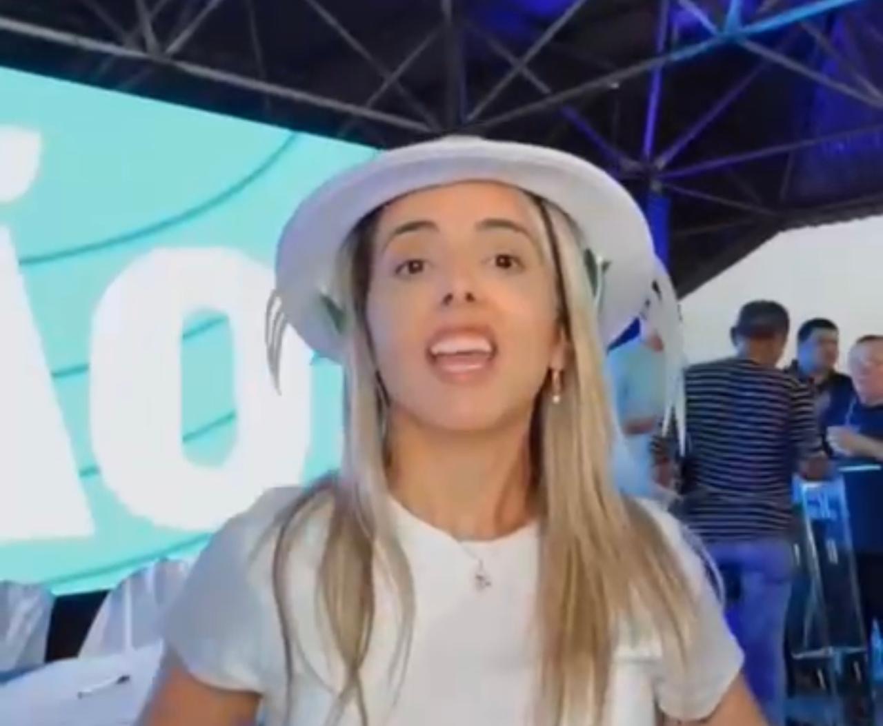 Cinthia Pinheiro participa do Desenvolve RN