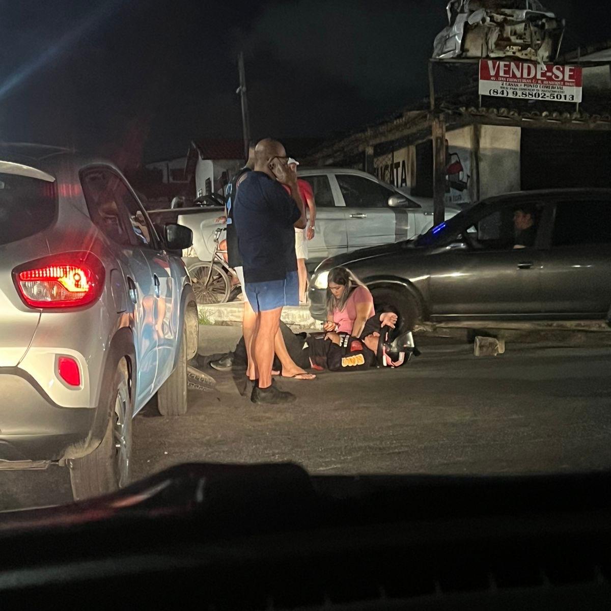 Acidente Agora na Avenida das Fronteiras