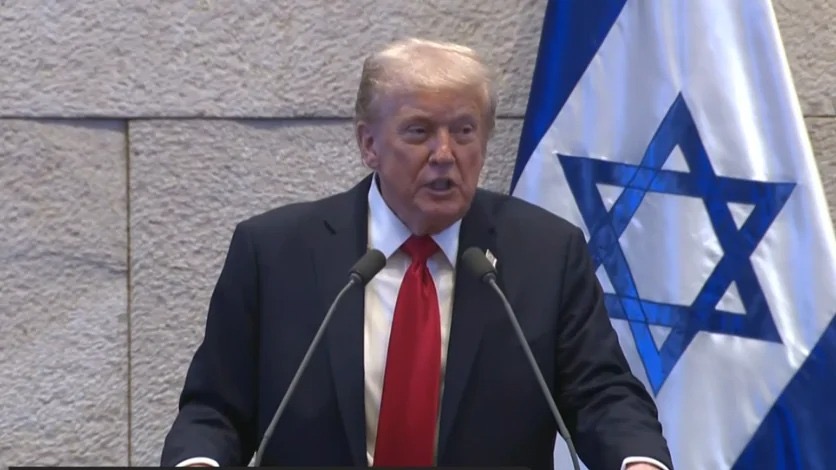 “Era de terror e morte acabou” diz Trump