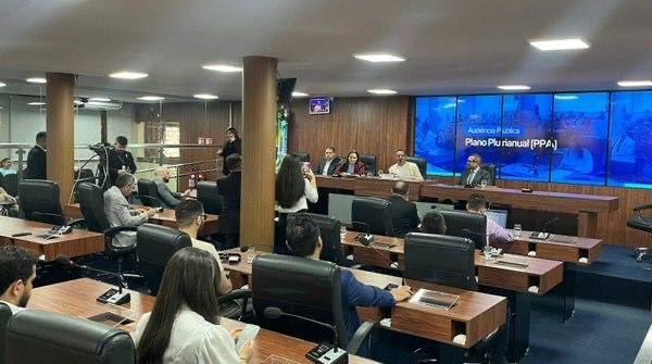 Câmara de Mossoró realiza audiência pública sobre orçamento de 2026 nesta quinta-feira