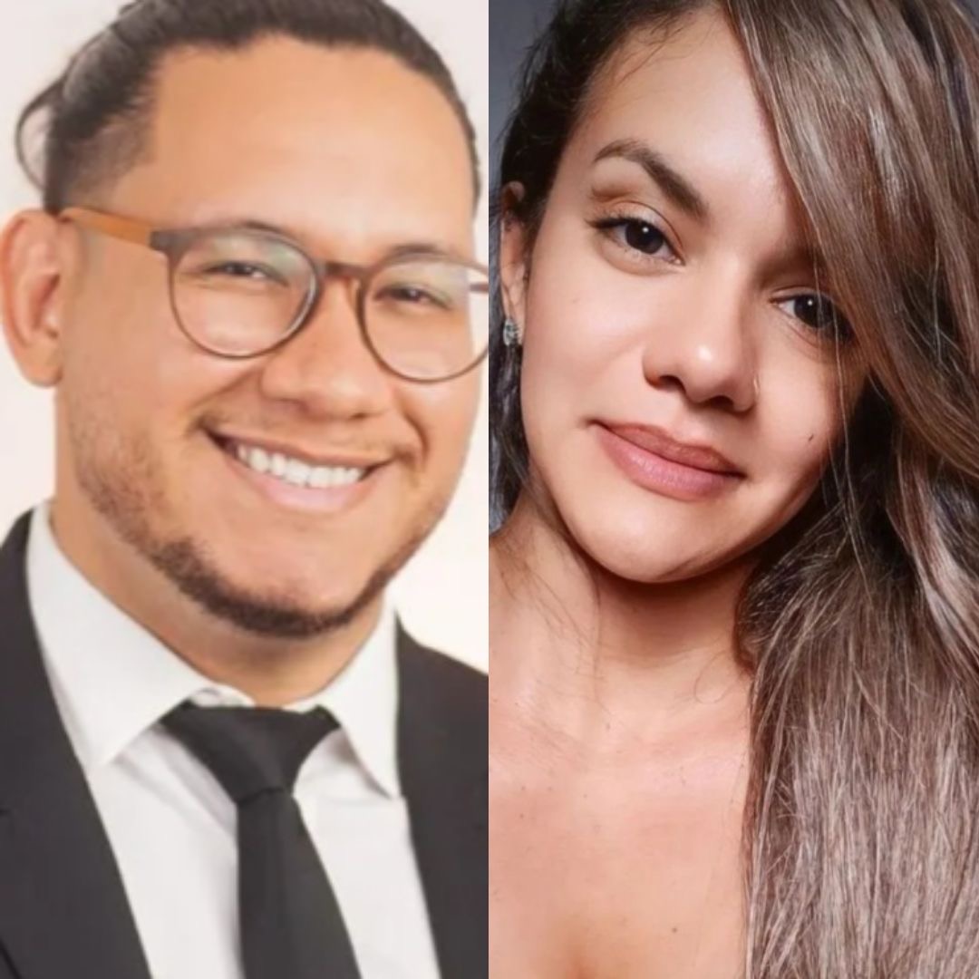 Polêmica nas redes: Juliana Garcia e Matheus Faustino