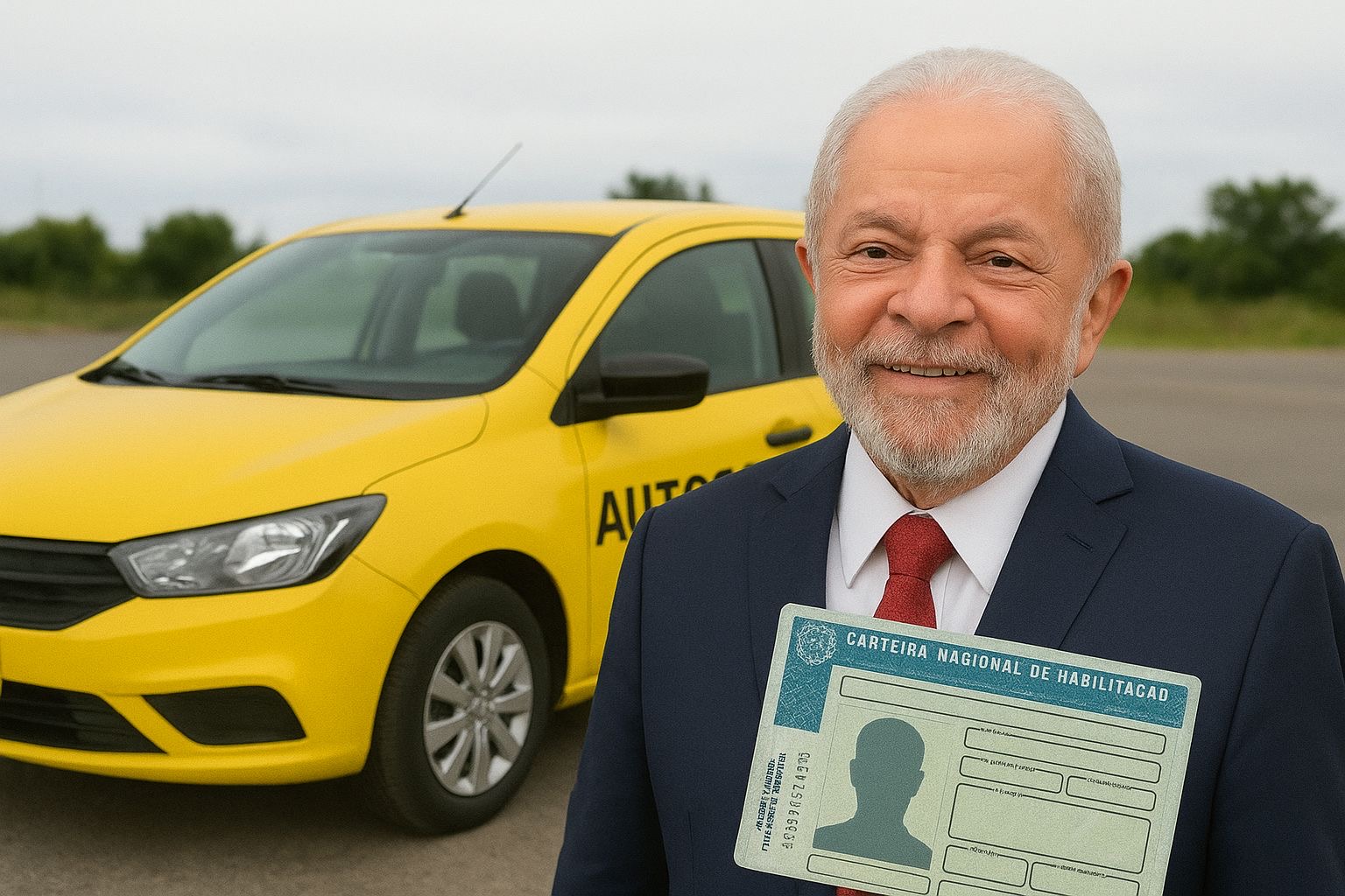 Lula autoriza fim da obrigatoriedade de autoescolas para tirar CNH