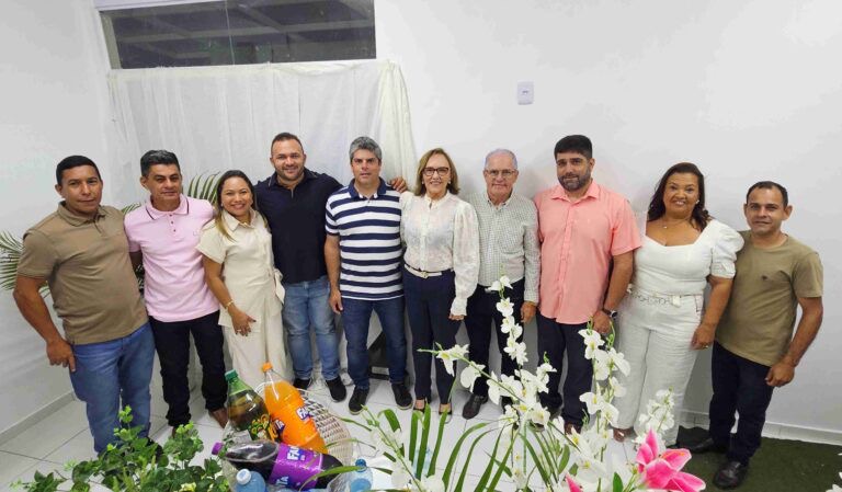 Zenaide Maia inaugura UBS e anuncia novos investimentos em Saúde para Taipú