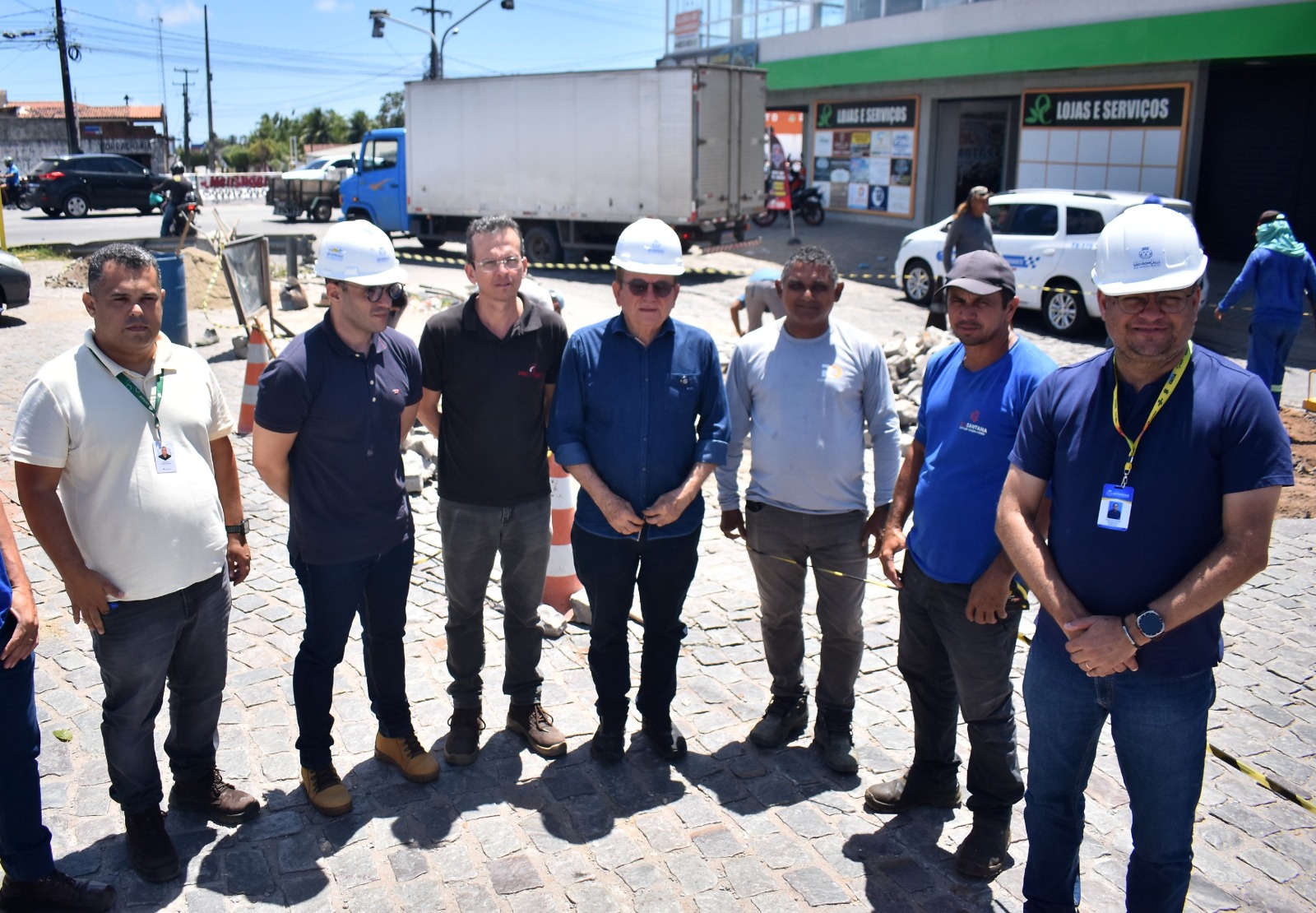 Infraestrutura de São Gonçalo inicia nova etapa do tapa-buracos para recuperação da malha viária