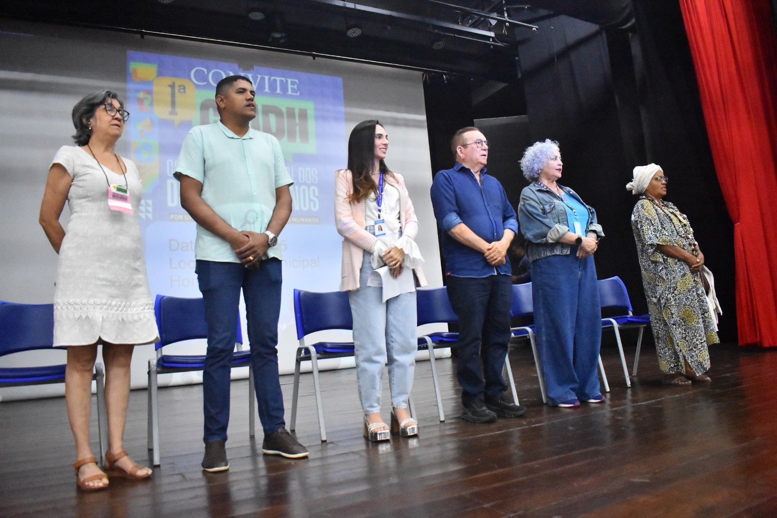 São Gonçalo do Amarante realiza Primeira Conferência Municipal dos Direitos Humanos