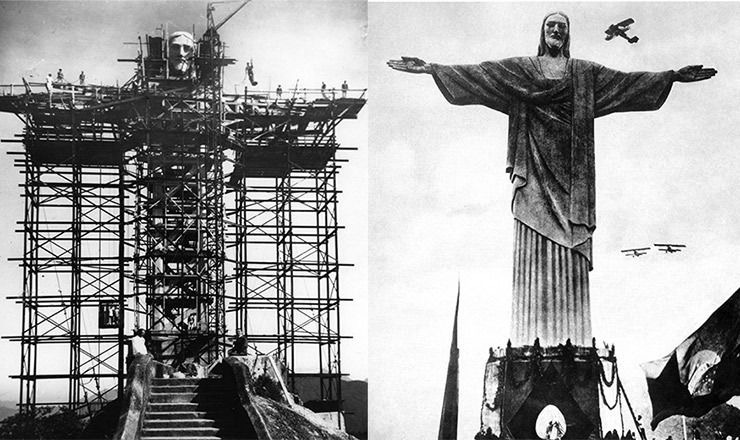 Como foi feito o Cristo Redentor?