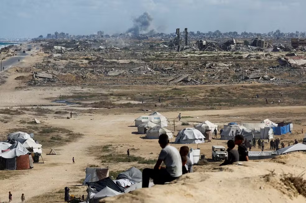 Chefe do Hamas em Gaza declara fim da guerra com Israel