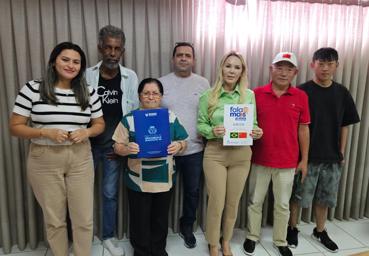 Programa ““Fala Mais Idiomas” será retomado em São Gonçalo com inclusão do curso de libras