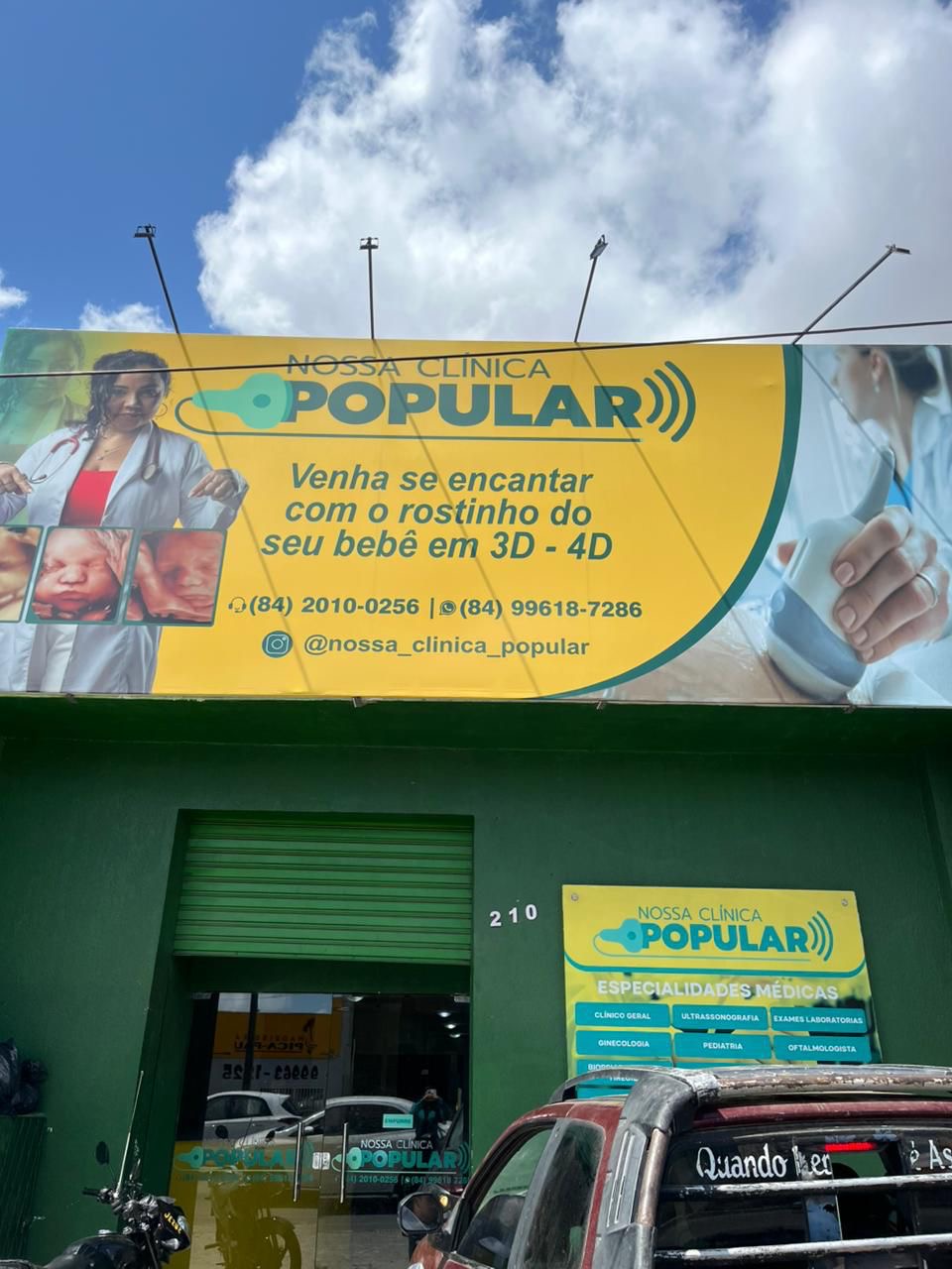 Atendimentos especiais neste Sábado