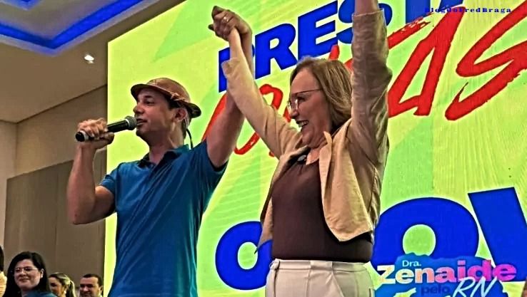 Allyson Bezerra reforça aliança com Zenaide