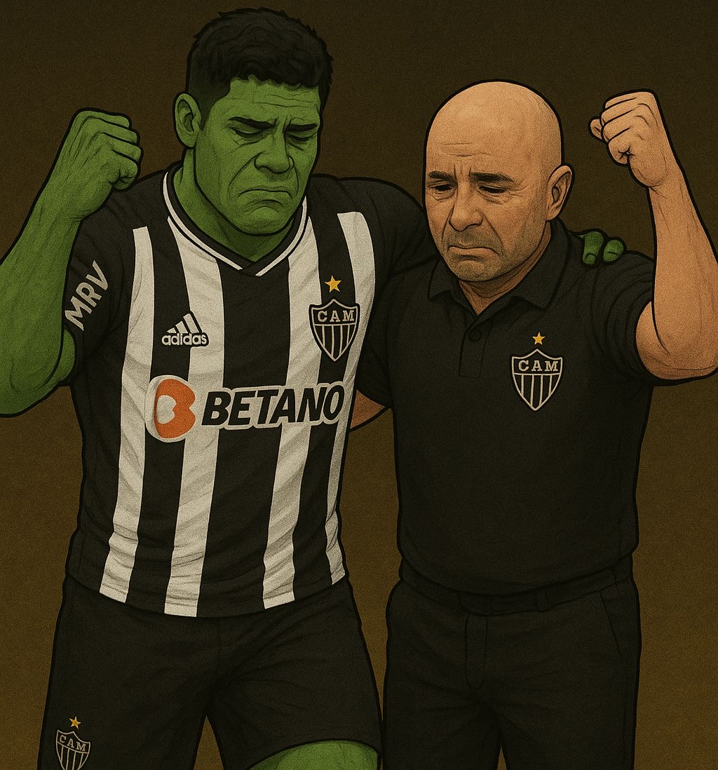 Atlético perde e fica com o vice