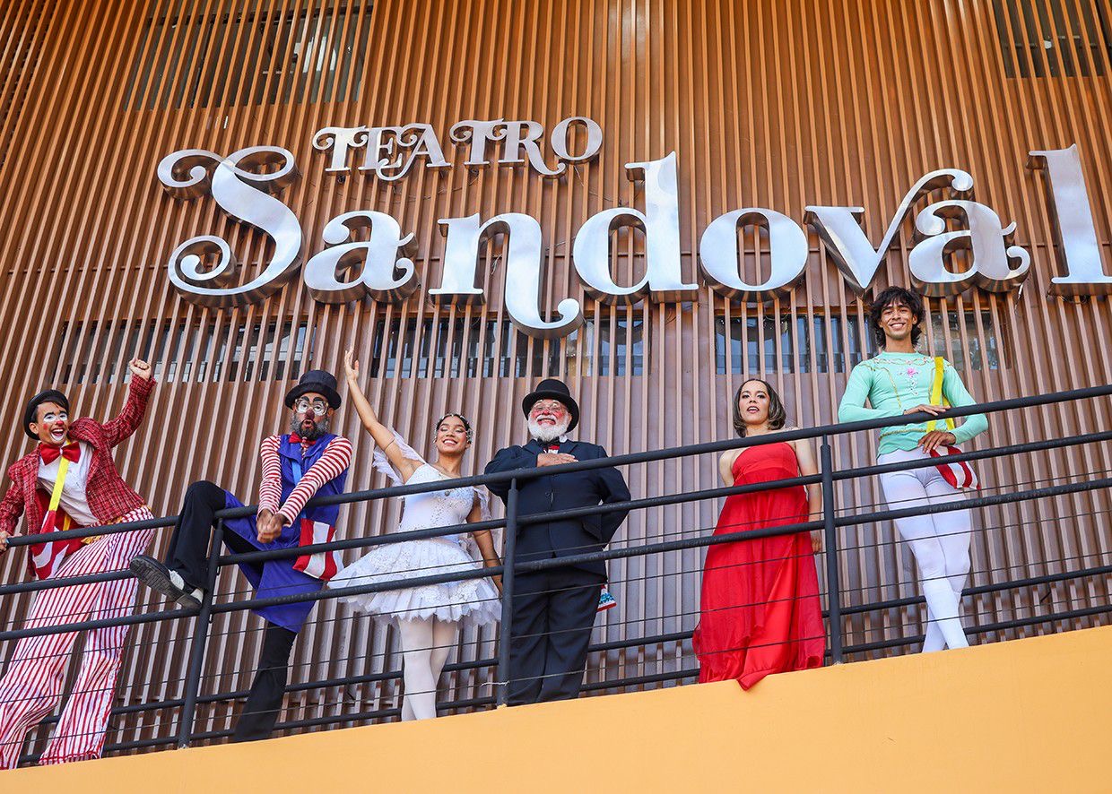 Após 15 anos fechado, Teatro Sandoval Wanderley é reaberto em Natal