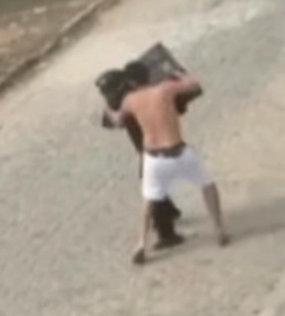 Motoboy agredido na Grande Natal