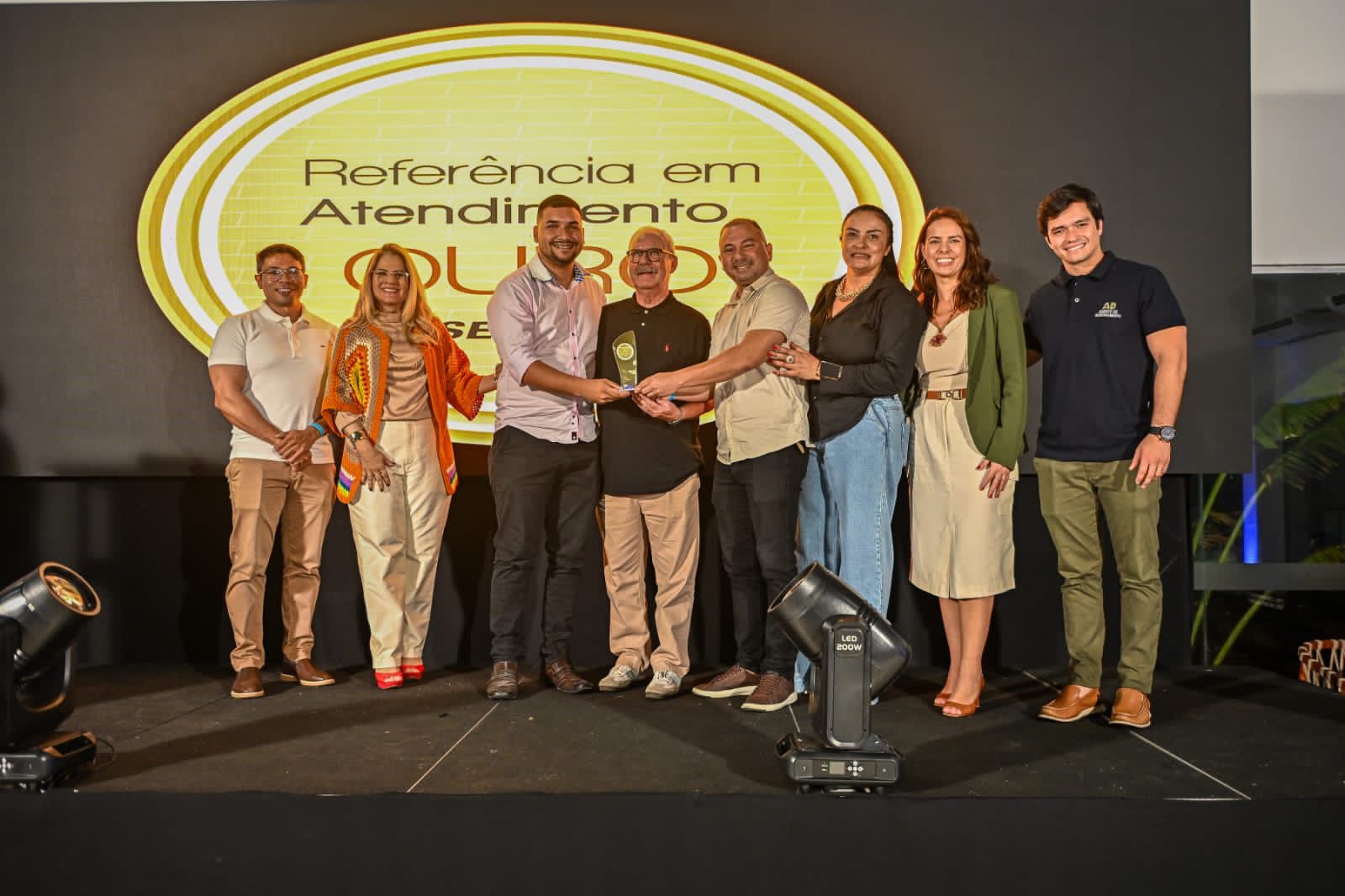 São Gonçalo do Amarante recebe Selo Ouro do Sebrae/RN por excelência no atendimento a empreendedores