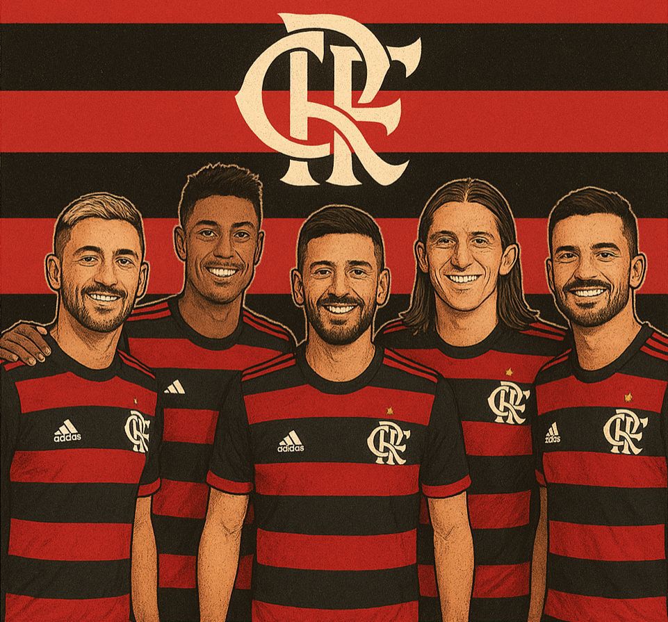 Flamengo campeão brasileiro 2025
