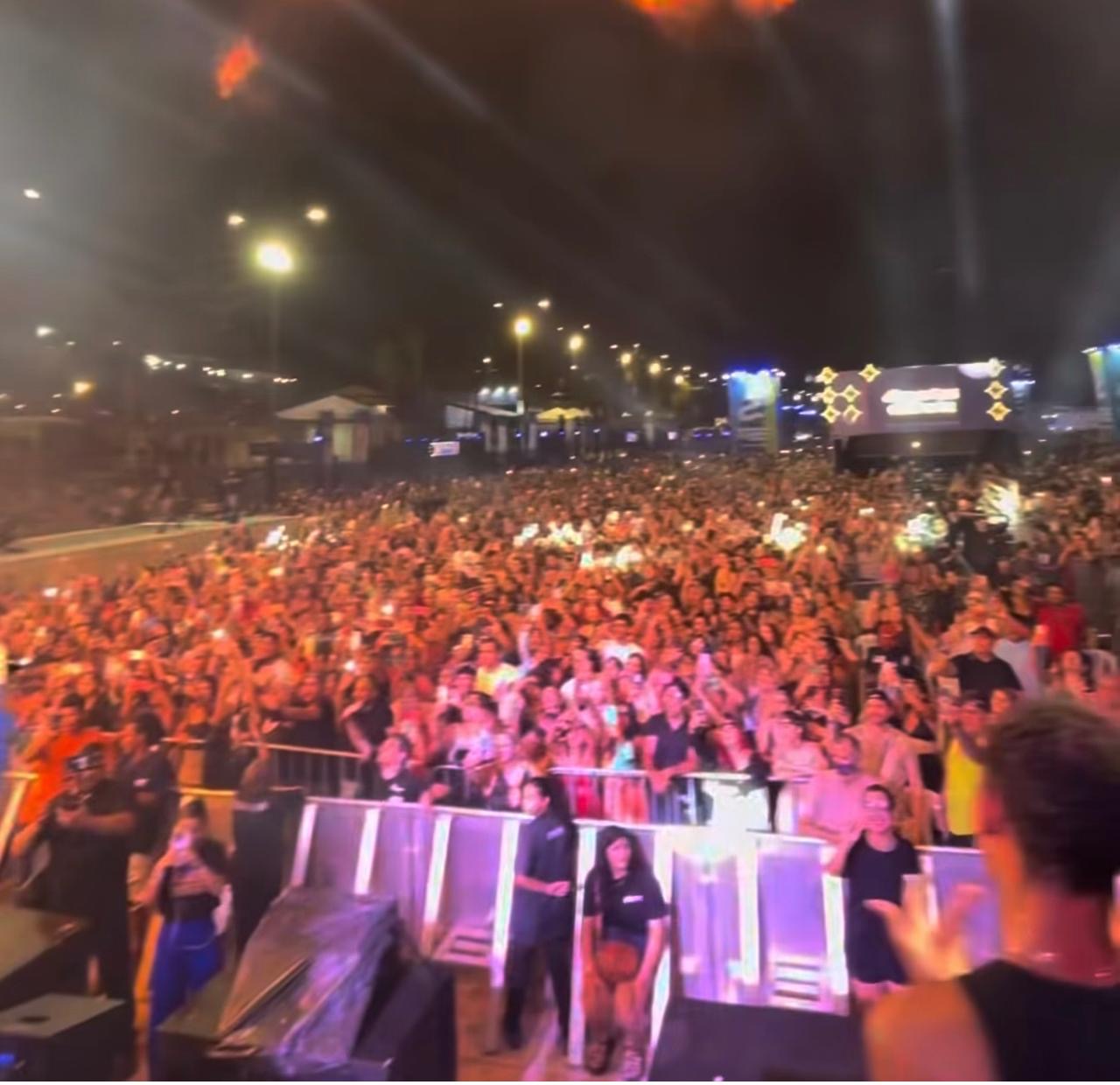 100 mil pessoas no Natal em Natal