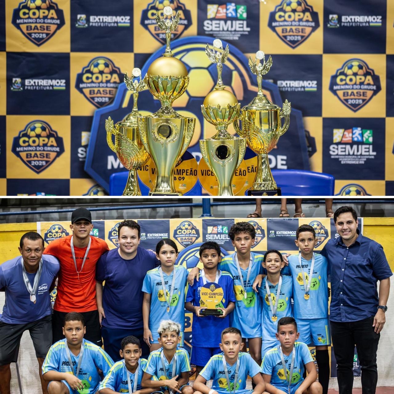 Finais da Copa menino do Grude consolidam força do esporte em Extremoz