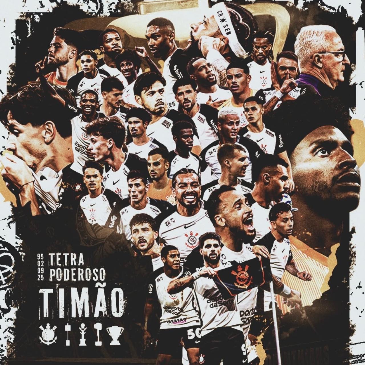 Corinthians é Tetra