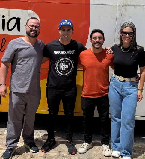 Robson Carvalho destaca ação de castração animal em Areia Branca