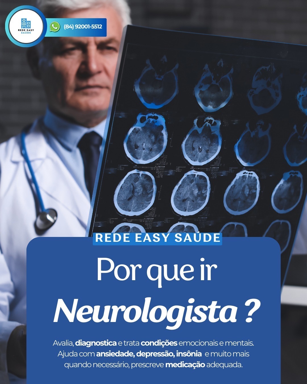 Seu sistema nervoso merece atenção