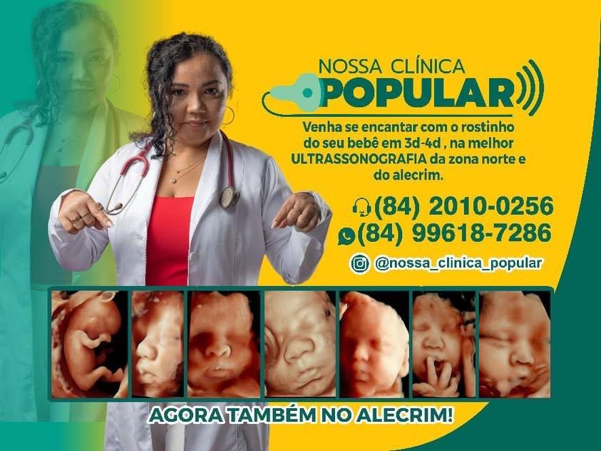 Personalidades 2025 Nossa Clínica Popular