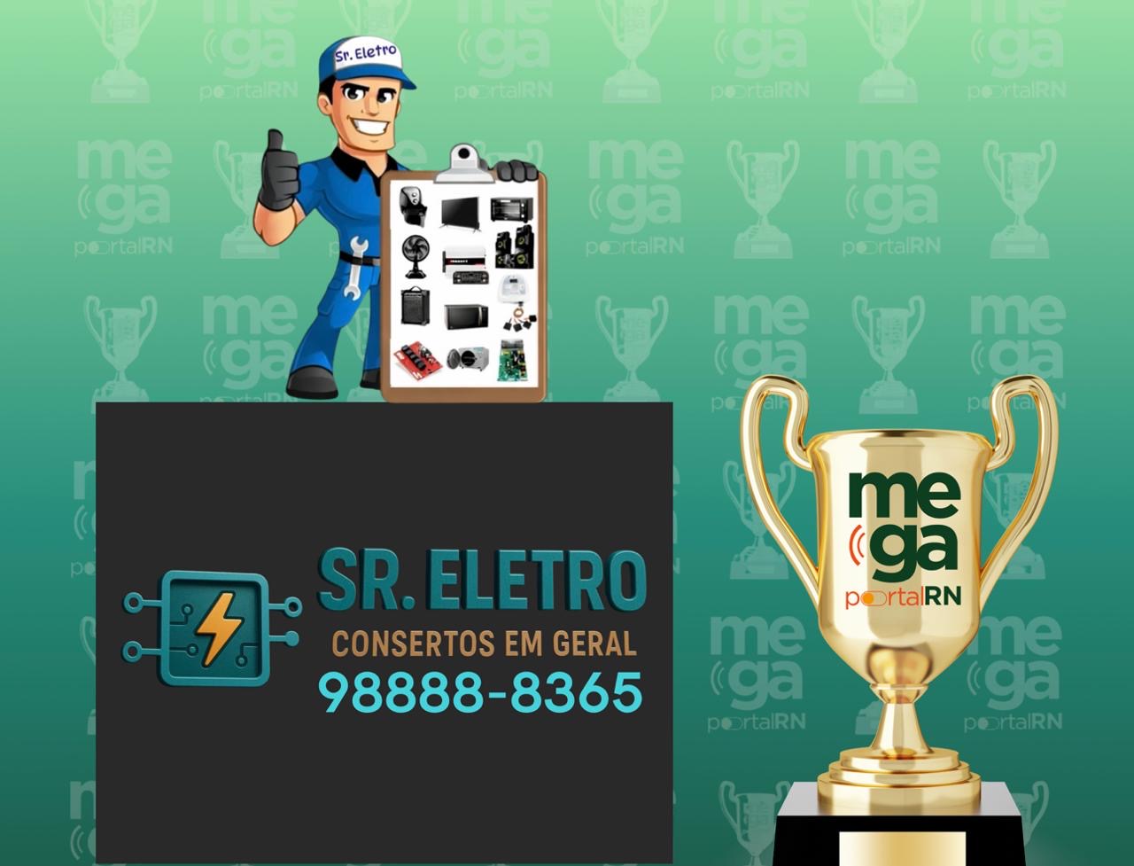 Personalidades 2025: Empresa de Consertos Sr. Eletro