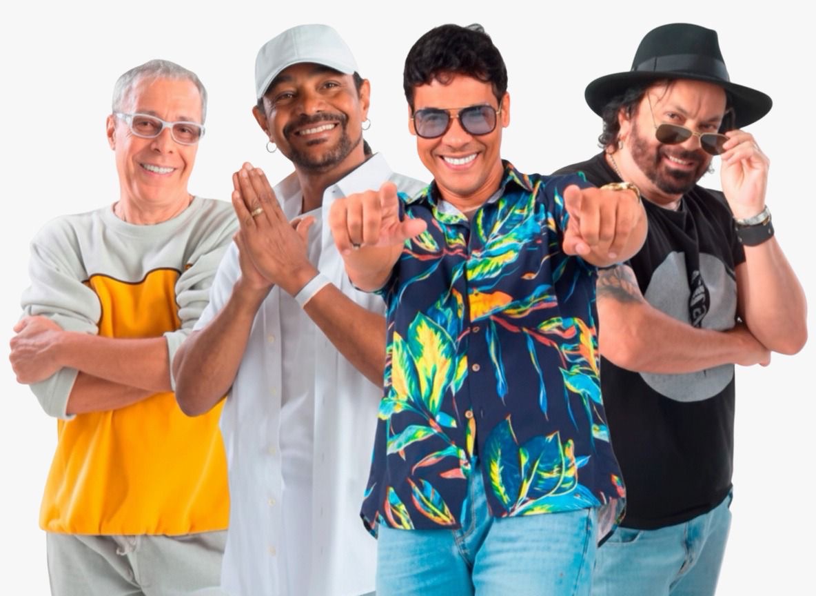 Após 13 anos, Chiclete com Banana retorna a Natal com o Bloco Voa Voa no Axé Natal 2026