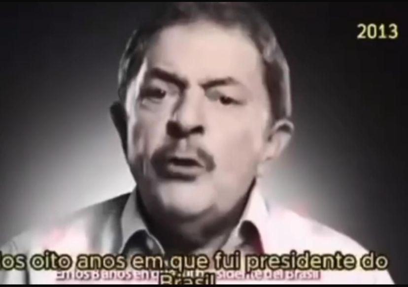 Lula fez campanha para Maduro em 2013