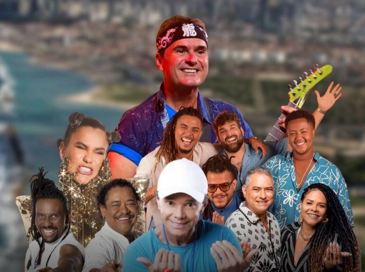 Axé Natal 2026 traz grandes nomes do axé e promete lotar a Praça Cívica