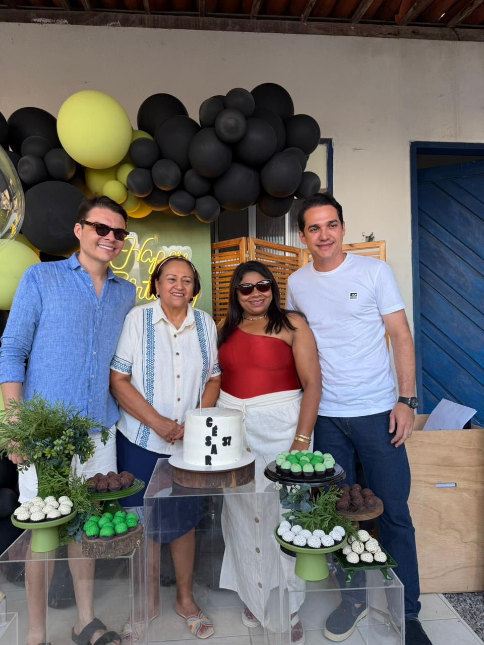 Dr César Maia reúne lideranças e demonstra força política em evento que marcou seu Aniversário
