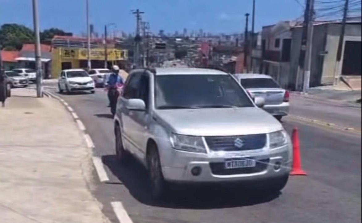 interdição na Ponte Velha