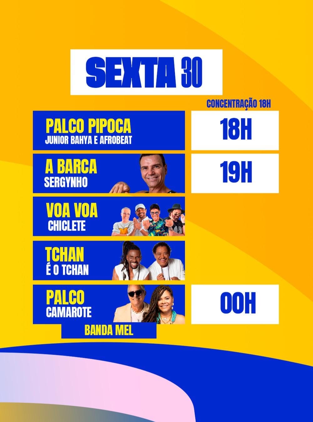 Axé Natal 2026 começa hoje