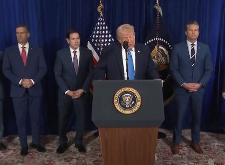 Trump afirma que administrar a Venezuela não custará muito dinheiro