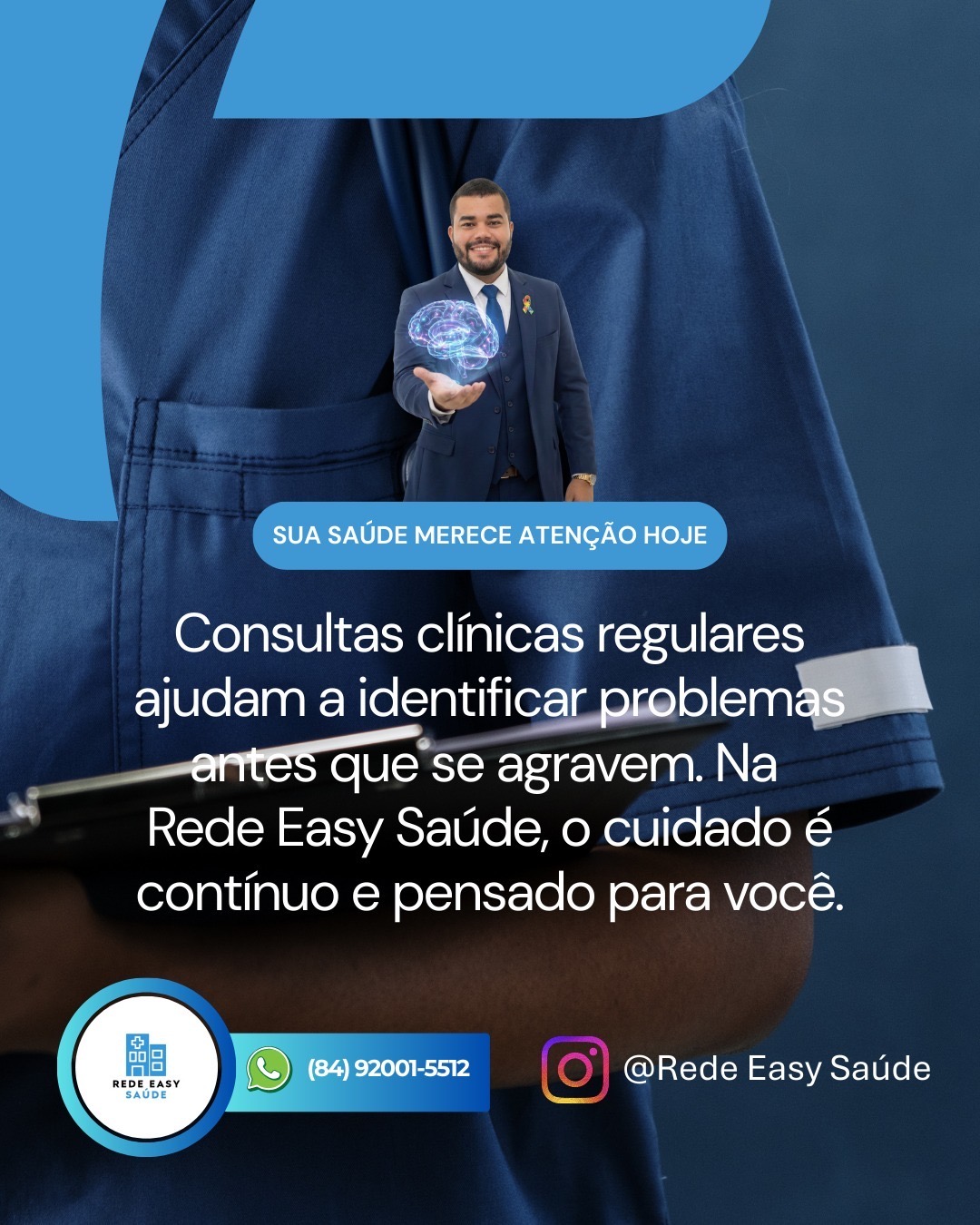 Consultas clínicas regulares