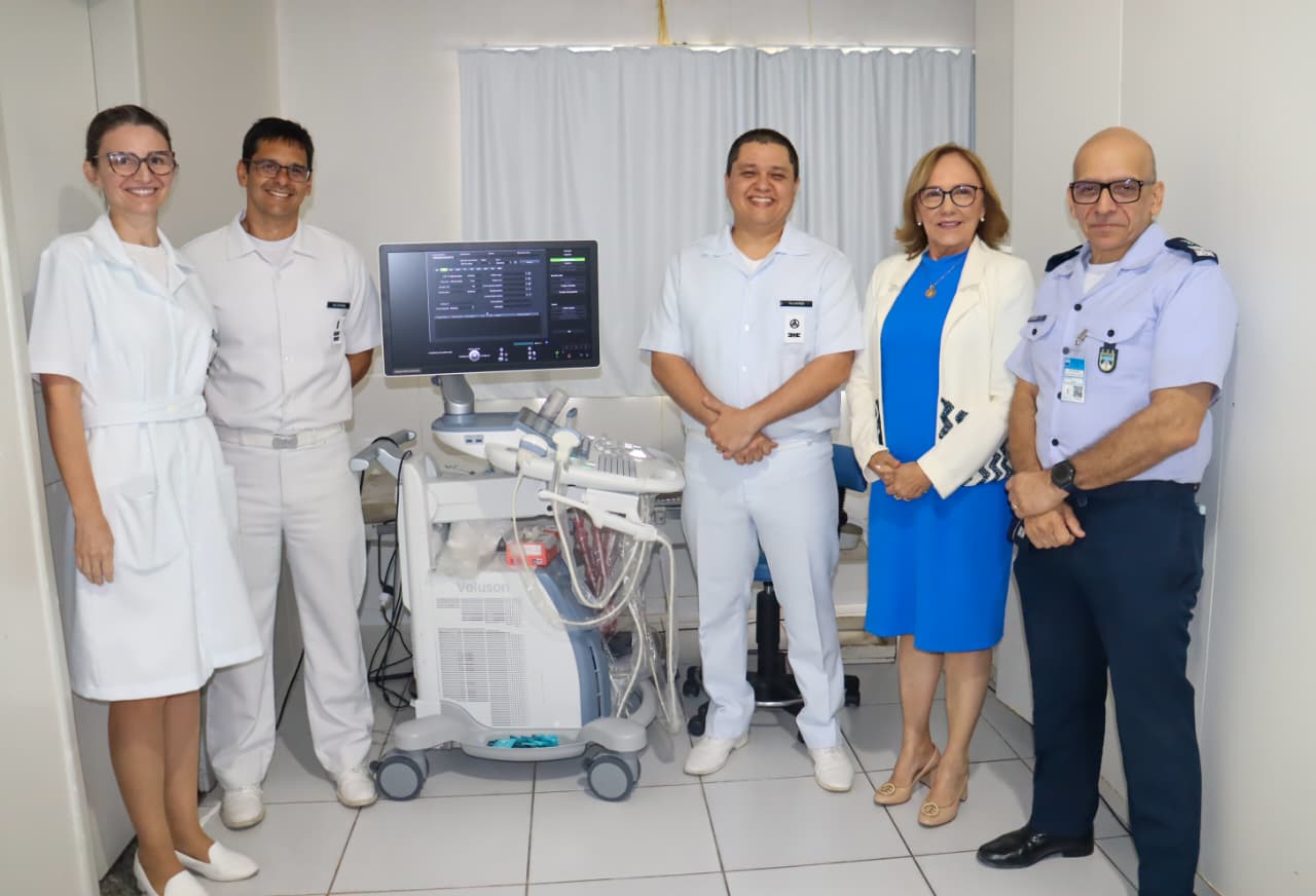 Senadora Zenaide Maia visita o Hospital da Aeronáutica e destaca investimentos em saúde com recursos do mandato