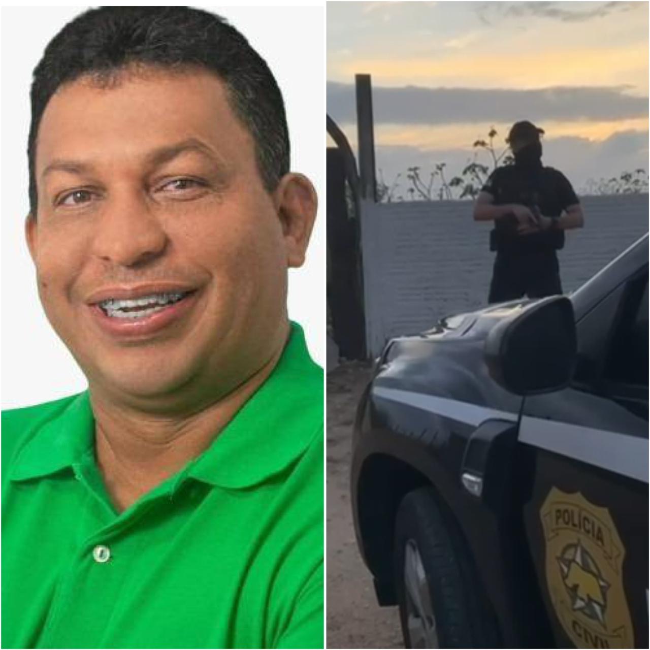 Prefeito de Ielmo Marinho é preso