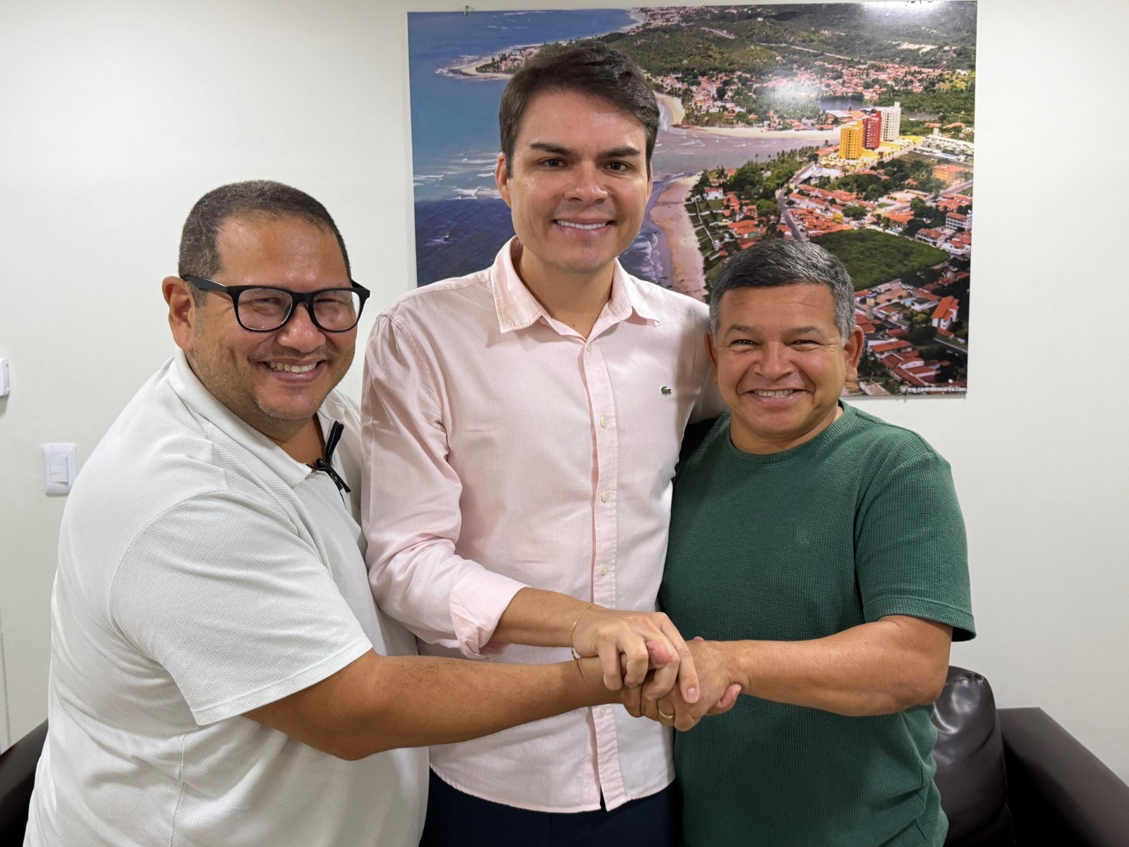 Xadrez Político: Serginho Muniz rompe com Kátia Pires e integra grupo de César Maia