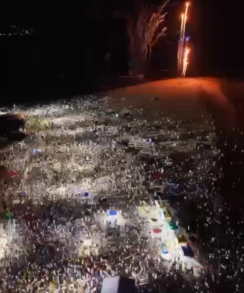 Réveillon de Extremoz reúne público recorde com mais de 75 mil pessoas em Pitangui e Genipabu