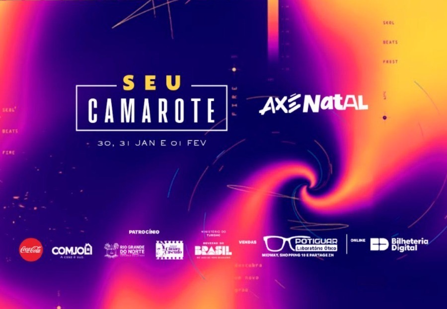 Axé Natal: Camarote terá acesso exclusivo por pulseira