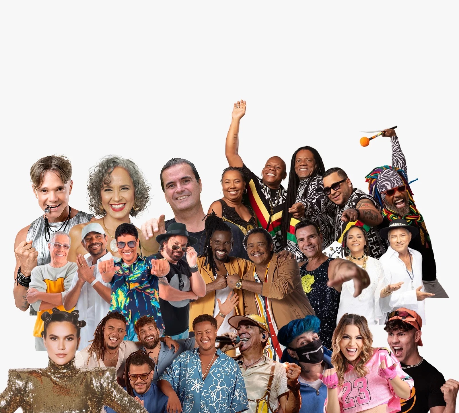 Axé Natal: 30 e 31 de Janeiro e 1º de Fevereiro na Praça Cívica