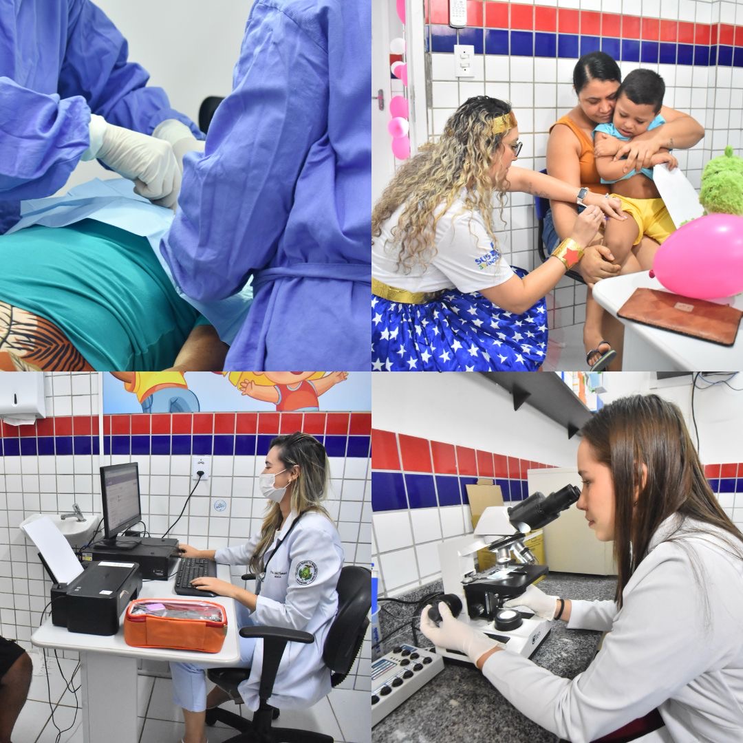 Saúde de São Gonçalo do Amarante ultrapassou 80 mil procedimentos em dezembro de 2025