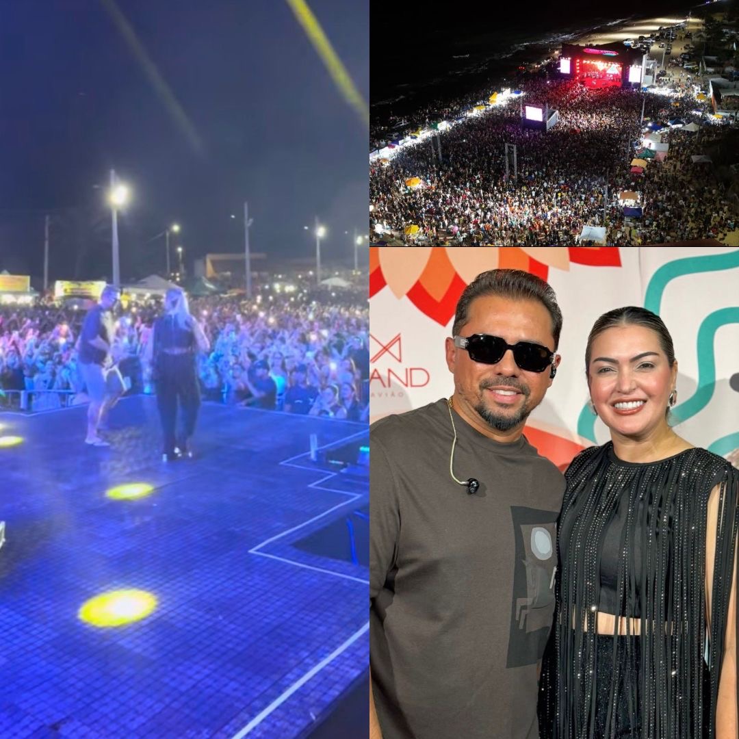 Recorde: Cavalgada de Verão reúne mais de 40 mil pessoas e “falta chão” no show de Xand Avião em Extremoz